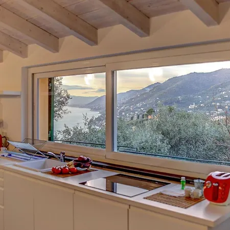 Casa Paradiso Vista Di Lusso E Tranquillita Nello Stesso Posto Апартаменты *