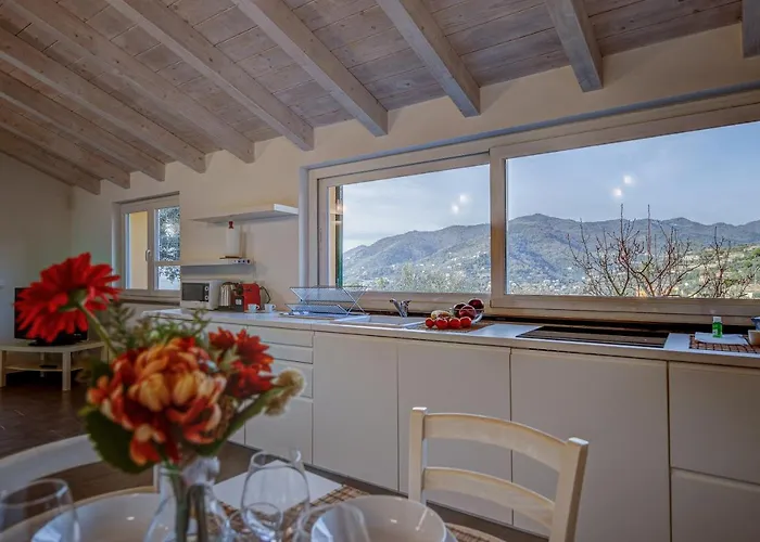 Casa Paradiso Vista Di Lusso E Tranquillita Nello Stesso Posto * Camogli