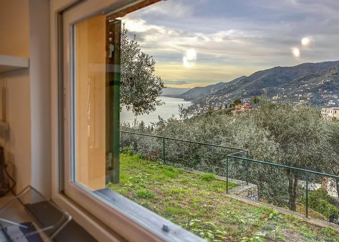 Casa Paradiso Vista Di Lusso E Tranquillita Nello Stesso Posto Appartement