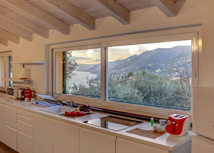 Casa Paradiso Vista Di Lusso E Tranquillita Nello Stesso Posto Apartmán *