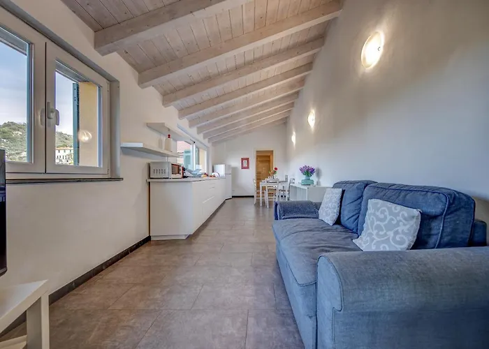 Casa Paradiso Vista Di Lusso E Tranquillita Nello Stesso Posto * Camogli