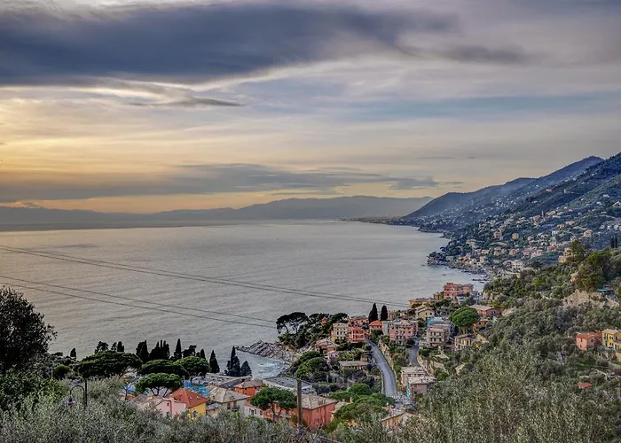 Casa Paradiso Vista Di Lusso E Tranquillita Nello Stesso Posto Camogli