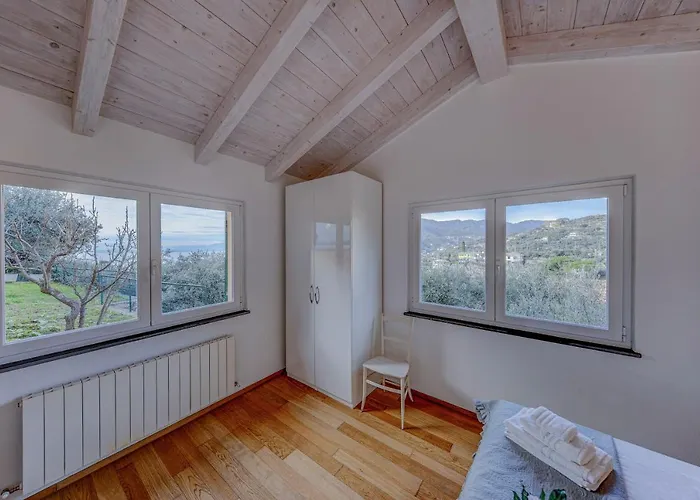 Casa Paradiso Vista Di Lusso E Tranquillita Nello Stesso Posto * Camogli