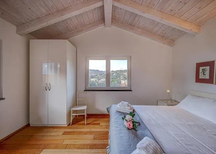 Casa Paradiso Vista Di Lusso E Tranquillita Nello Stesso Posto * Camogli