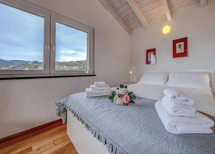 Casa Paradiso Vista Di Lusso E Tranquillita Nello Stesso Posto Camogli