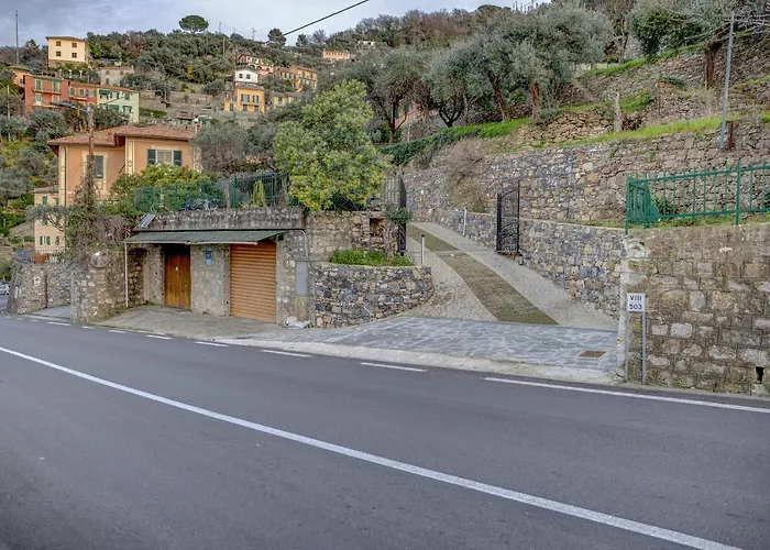 Casa Paradiso Vista Di Lusso E Tranquillita Nello Stesso Posto * Camogli